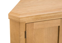 Claudio Living Corner Cabinet