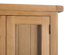 Claudio Living Display Cabinet with Glass Doors
