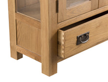 Claudio Living Display Cabinet with Glass Doors