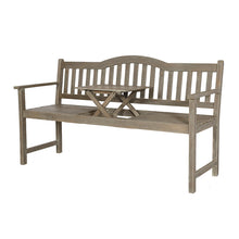 Acacia bench - Light Teak or Antique Grey Outdoor