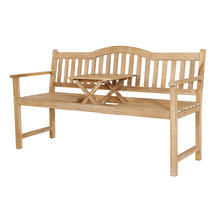 Acacia bench - Light Teak or Antique Grey Outdoor
