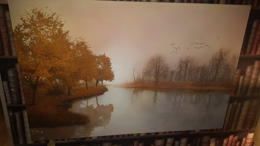 Letting Go Canvas