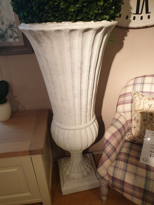 Tall urn