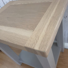 Brittany Oak Lamp Table