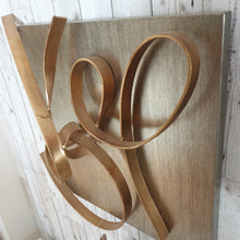 Sculptured Metal Wall Art