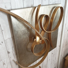 Sculptured Metal Wall Art