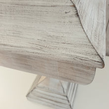Block Table Lamp with CREAM Shade