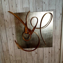 Sculptured Metal Wall Art