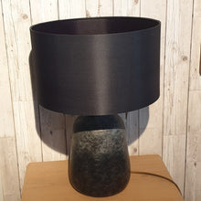 Black lamp & shade