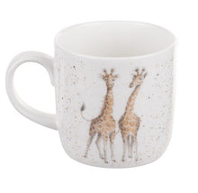 First Kiss - Giraffe Mug