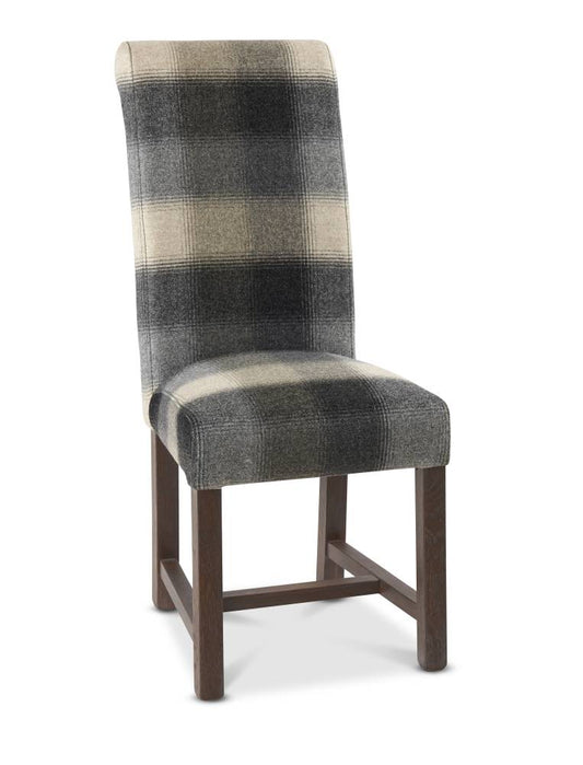 Country Rollback Dining Chair – Choose Your Fabric