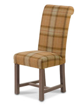 Country Rollback Dining Chair - Choose your fabric