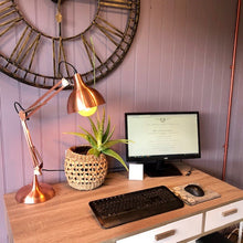 Stockholm Natural 3 - drawer Desk
