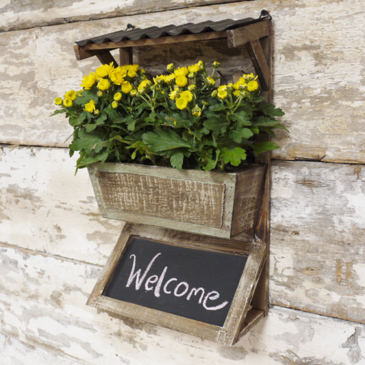 Rustic Wall planter
