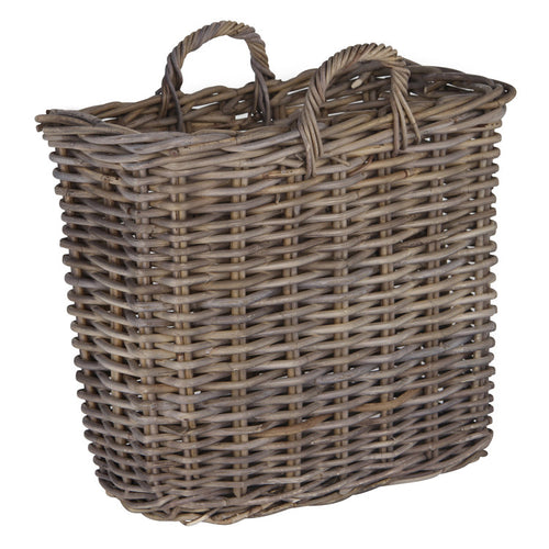 Grey Kubu Magazine Basket