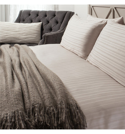 Madison Mocha Throw