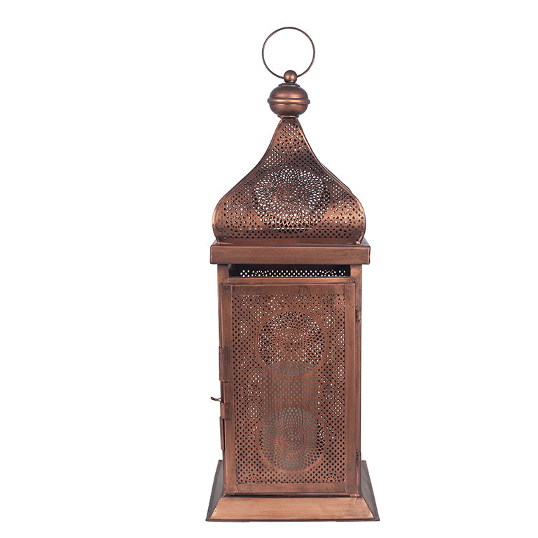 Antique copper Lantern