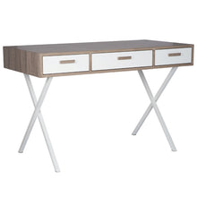 Stockholm Natural 3 - drawer Desk