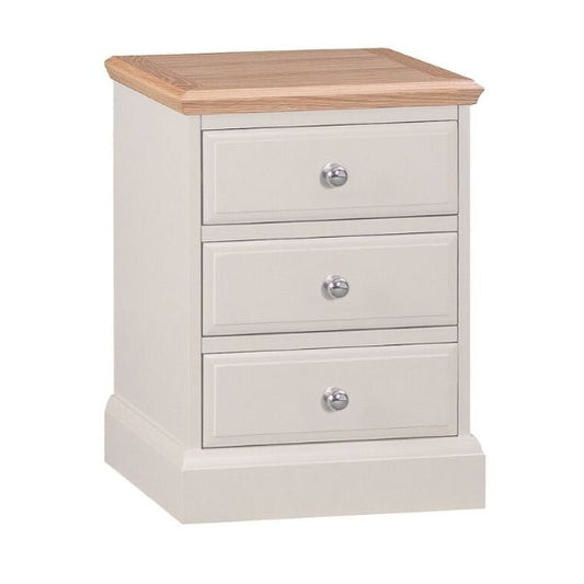 Country Bedroom Large Bedside Cabinet