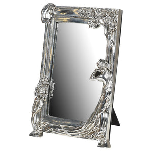 Art Nouveau Lady Mirror