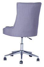 Winged Button Back Office Chair