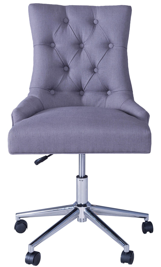 Winged Button Back Office Chair