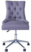 Winged Button Back Office Chair