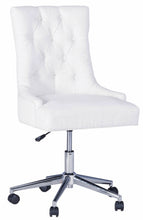 Winged Button Back Office Chair