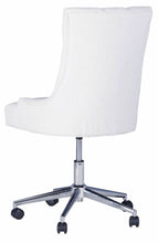 Winged Button Back Office Chair
