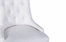 Winged Button Back Office Chair