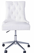Winged Button Back Office Chair
