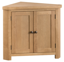 Claudio Living Corner Cabinet
