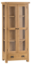 Claudio Living Display Cabinet with Glass Doors