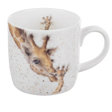 First Kiss - Giraffe Mug