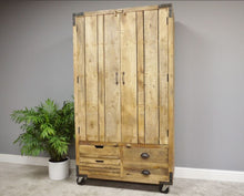 Industrial Rustic pantry