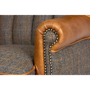 The Gordon Fluted Wing Armchair