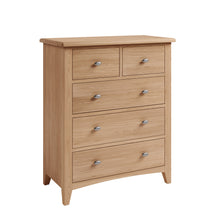 Gowthorpe 2 over 3 Chest - Oak or Painted