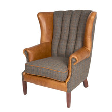 The Gordon Fluted Wing Armchair