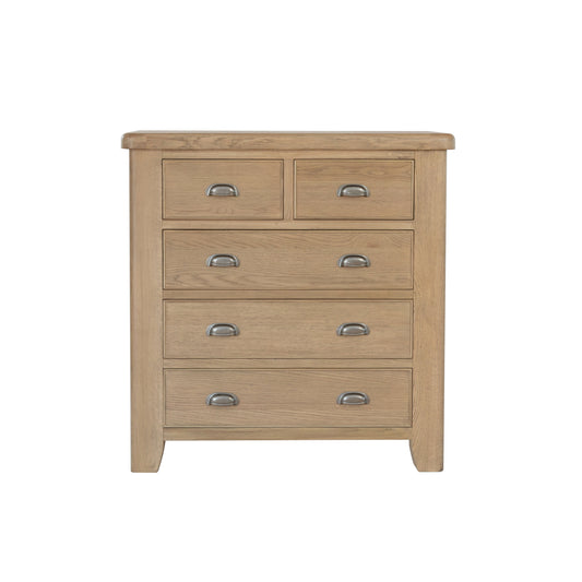 Hodsow Oak 2 Over 3 Chest