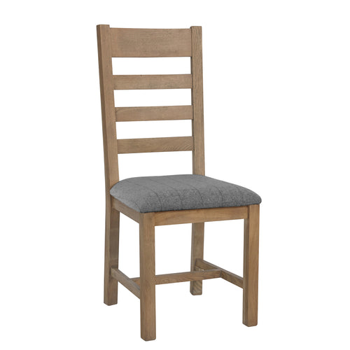 Hodsow Oak Dining Chair - Seat Options