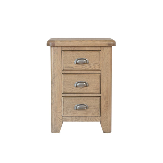 Hodsow Oak Large Bedside Cabinet