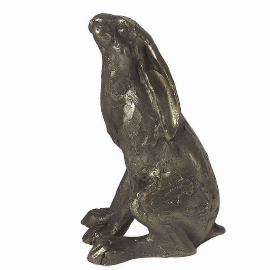 Hilda Hare Bronze Sculpture
