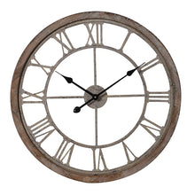 Cut out Skeleton Wall Clock
