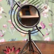 Small Industrial Mirror on Tripod