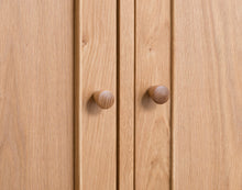 Nordic Living 3 Door Sideboard - Oak or Painted