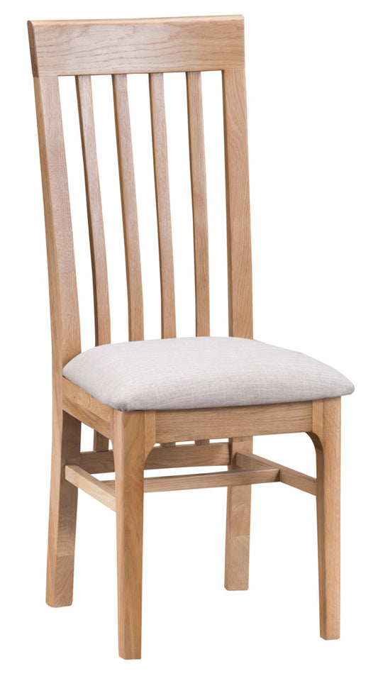 Nordic Oak Dining Chair – Seat Options