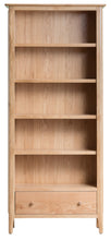 Nordic Large Bookcase - Oak or Painted