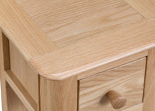 Nordic Oak Living Plant Stand - 2 colour options