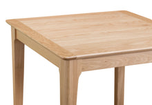 Nordic Fixed Top table - Oak or Painted