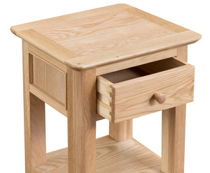 Nordic Oak Living Side Table - 2 colour options